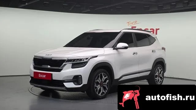 Kia Seltos Celtos 2021 года - автомобиль из Южной Кореи