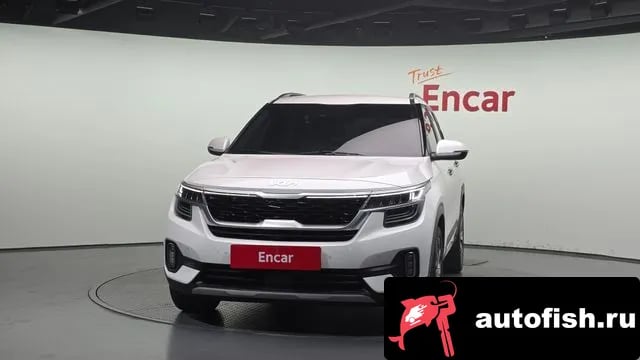 Kia Seltos Celtos 2021 года - вид 3