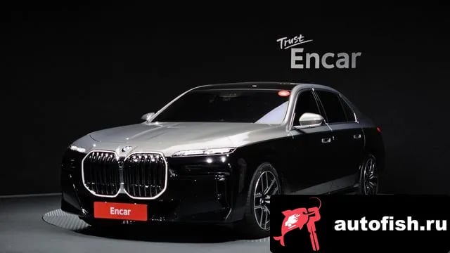 BMW 7-Series 7 Series (G70) 2025 года - вид 1