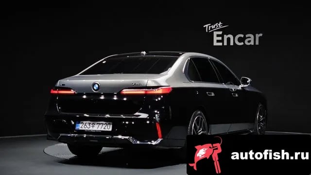 BMW 7-Series 7 Series (G70) 2025 года - вид 2