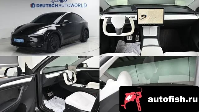 Tesla Model Y Model Y 2024 года - автомобиль из Южной Кореи