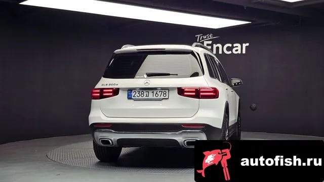 Mercedes-Benz GLB-Class GLB-Class X247 2024 года - вид 4