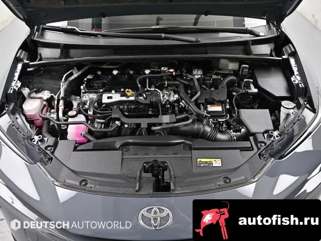 Toyota Prius Prius 5th Generation 2024 года - вид 5
