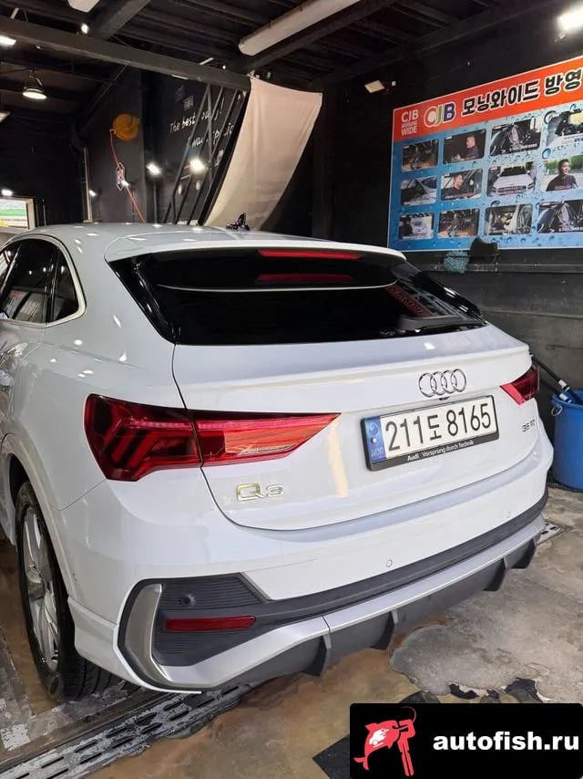 Audi Q3 Q3 (F3) 2023 года - вид 2
