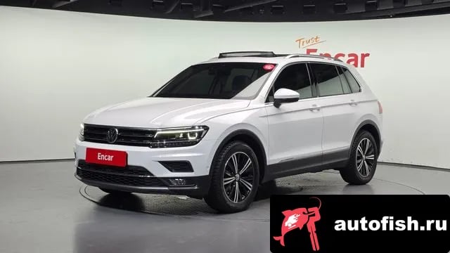 Volkswagen Tiguan Tiguan second Generation 2020 года - вид 1