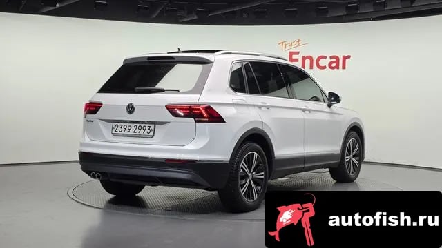 Volkswagen Tiguan Tiguan second Generation 2020 года - вид 2