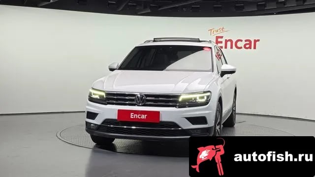 Volkswagen Tiguan Tiguan second Generation 2020 года - вид 3