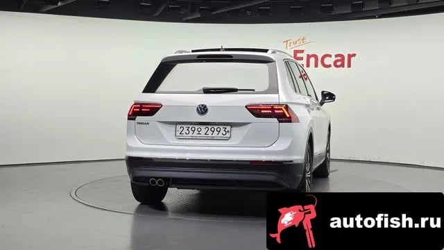Volkswagen Tiguan Tiguan second Generation 2020 года - вид 4