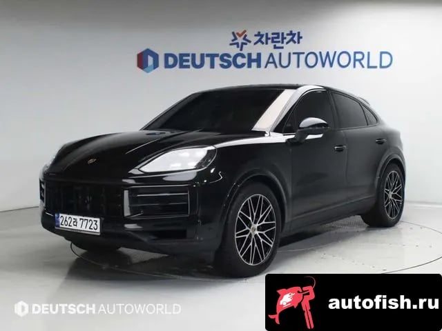 Porsche Cayenne Cayenne (PO536) 2024 года - автомобиль из Южной Кореи