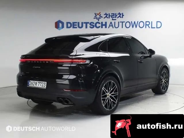 Porsche Cayenne Cayenne (PO536) 2024 года - вид 2