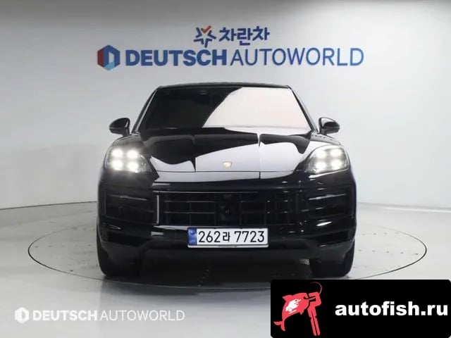 Porsche Cayenne Cayenne (PO536) 2024 года - вид 3