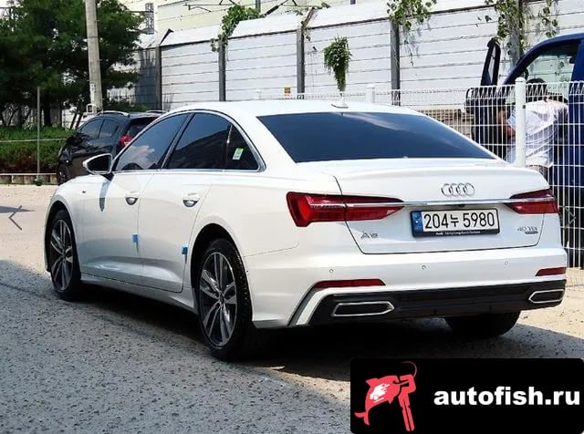 Audi A6 A6 (C8) 2023 года - вид 3