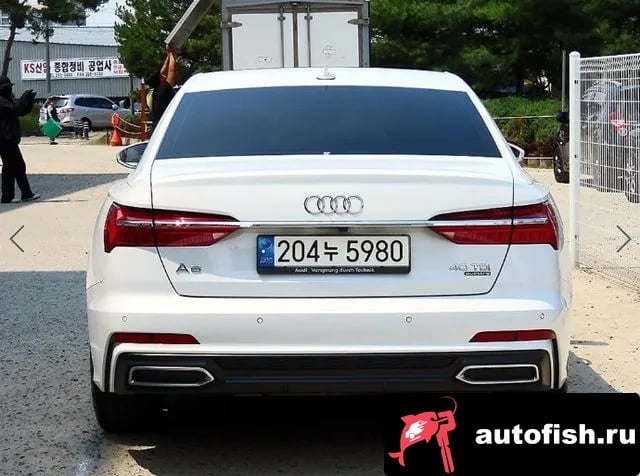 Audi A6 A6 (C8) 2023 года - вид 4