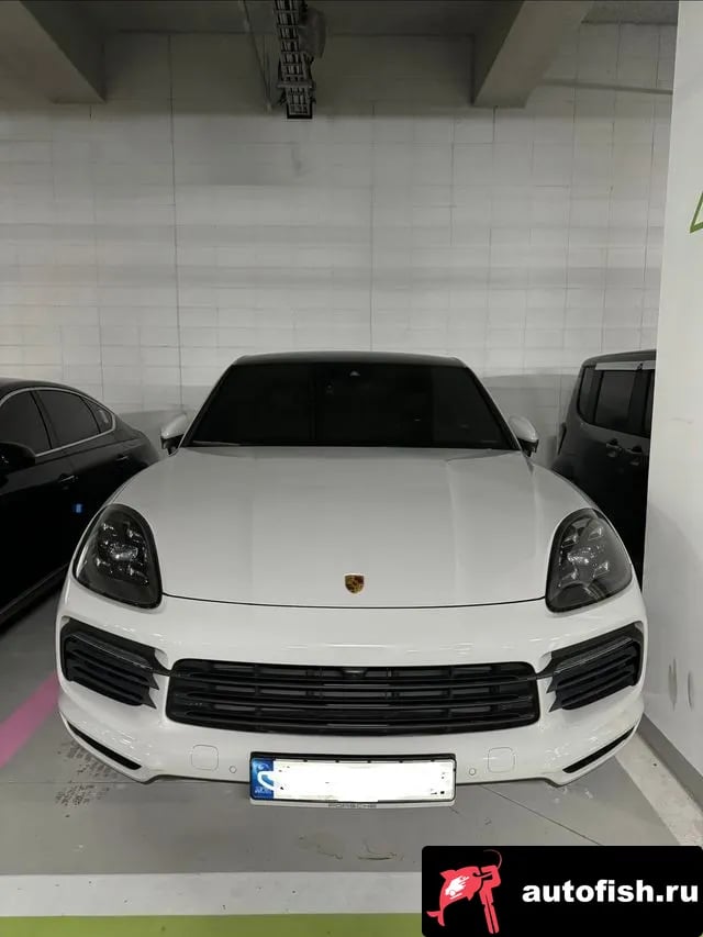 Porsche Cayenne Cayenne (PO536) 2021 года - автомобиль из Южной Кореи