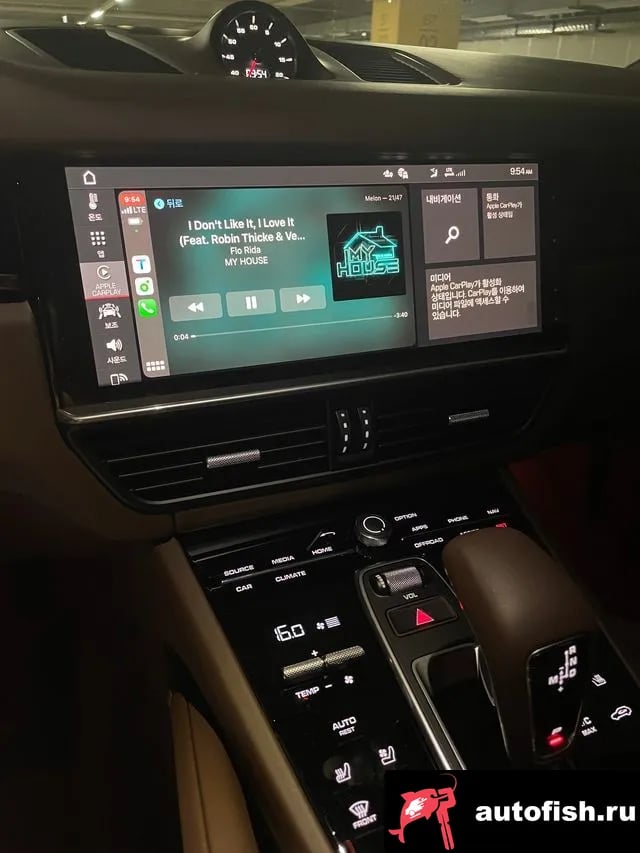 Porsche Cayenne Cayenne (PO536) 2021 года - вид 6