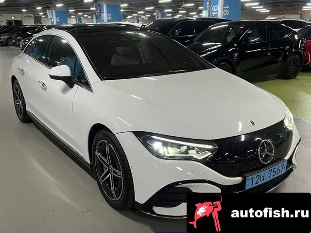 Mercedes-Benz EQE EQE V295 2026 года - вид 3