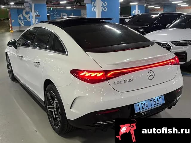 Mercedes-Benz EQE EQE V295 2026 года - вид 5