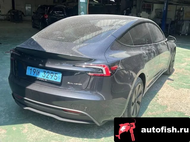 Tesla Model 3 Model 3 2025 года - похожие автомобили