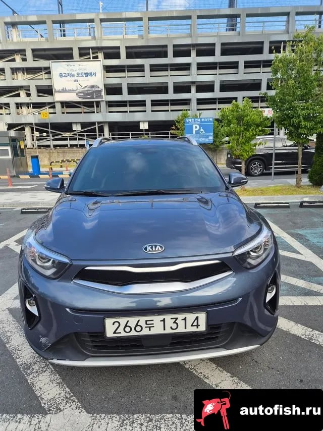 Kia Stonic Stony 2020 года - вид 1