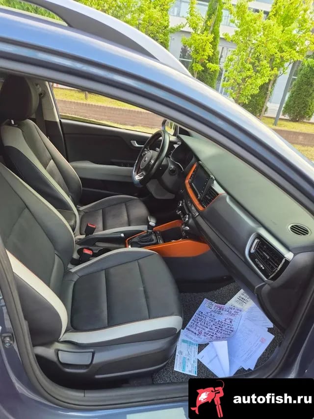 Kia Stonic Stony 2020 года - вид 5