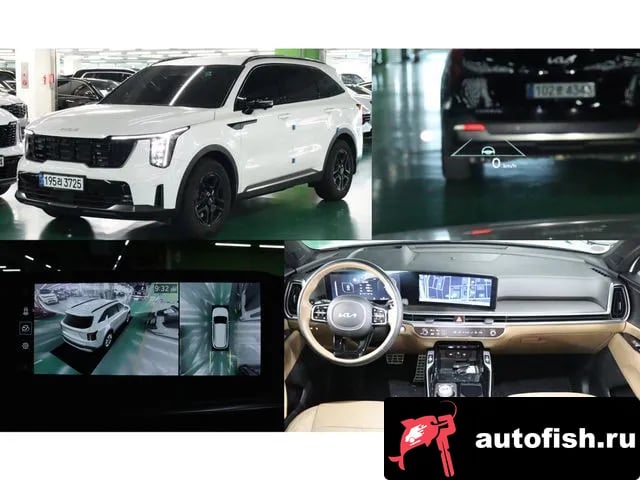 Kia Sorento The New Sorento 4th Generation 2024 года - автомобиль из Южной Кореи