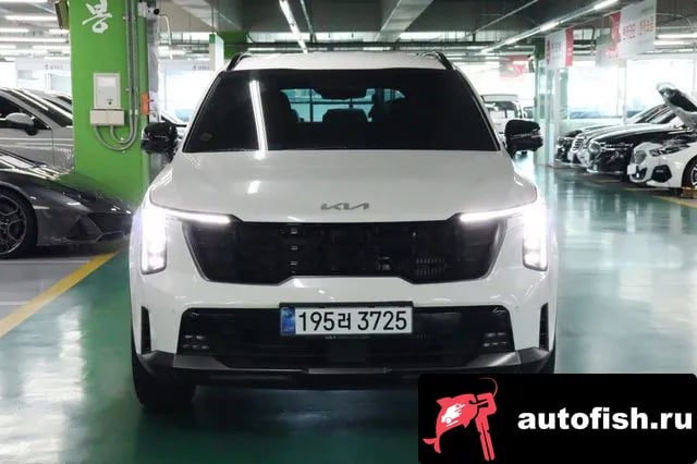 Kia Sorento The New Sorento 4th Generation 2024 года - вид 2