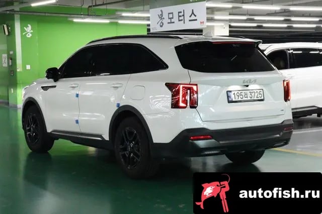Kia Sorento The New Sorento 4th Generation 2024 года - вид 4
