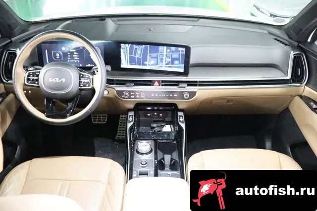 Kia Sorento The New Sorento 4th Generation 2024 года - вид 5