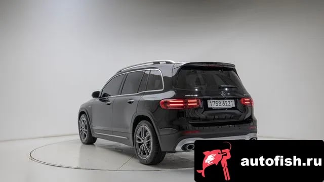 Mercedes-Benz GLB-Class GLB-Class X247 2025 года - вид 2