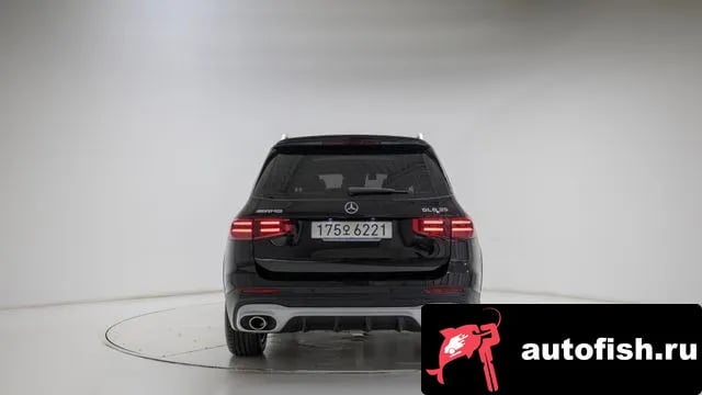 Mercedes-Benz GLB-Class GLB-Class X247 2025 года - вид 4