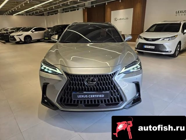 Lexus NX NX350h Second generation 2025 года - вид 3