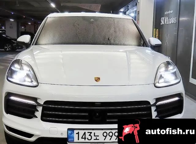 Porsche Cayenne Cayenne (PO536) 2022 года - вид 2