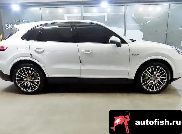 Porsche Cayenne Cayenne (PO536) 2022 года - вид 3