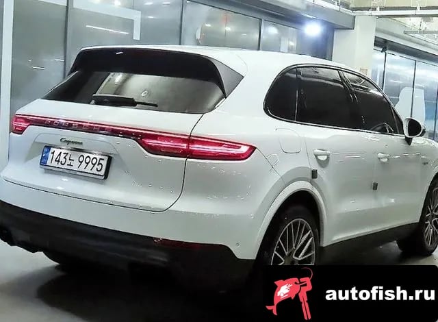 Porsche Cayenne Cayenne (PO536) 2022 года - вид 4