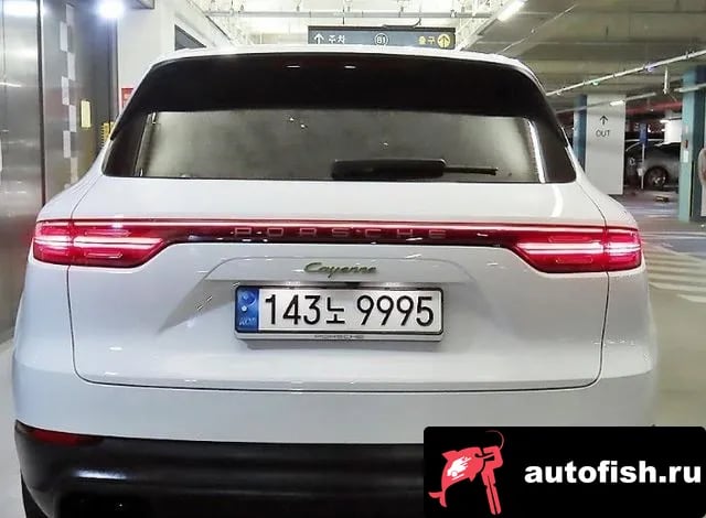Porsche Cayenne Cayenne (PO536) 2022 года - вид 5