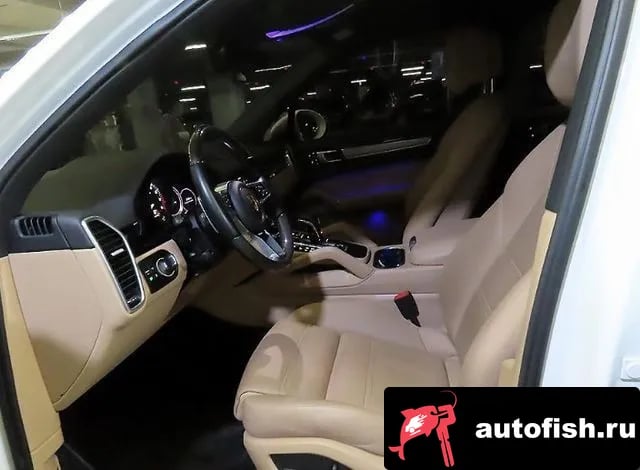 Porsche Cayenne Cayenne (PO536) 2022 года - вид 6