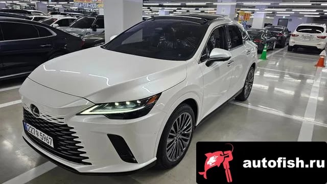 Lexus RX RX350h 5th generation 2026 года - автомобиль из Южной Кореи