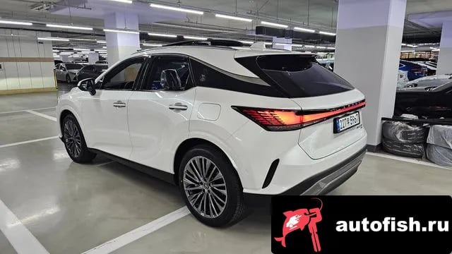 Lexus RX RX350h 5th generation 2026 года - вид 4