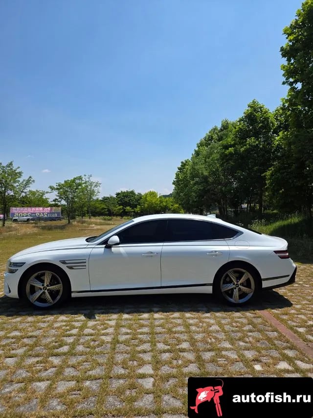 Genesis G80 G80 (RG3) 2024 года - автомобиль из Южной Кореи