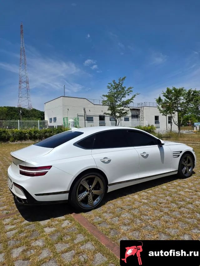 Genesis G80 G80 (RG3) 2024 года - вид 2