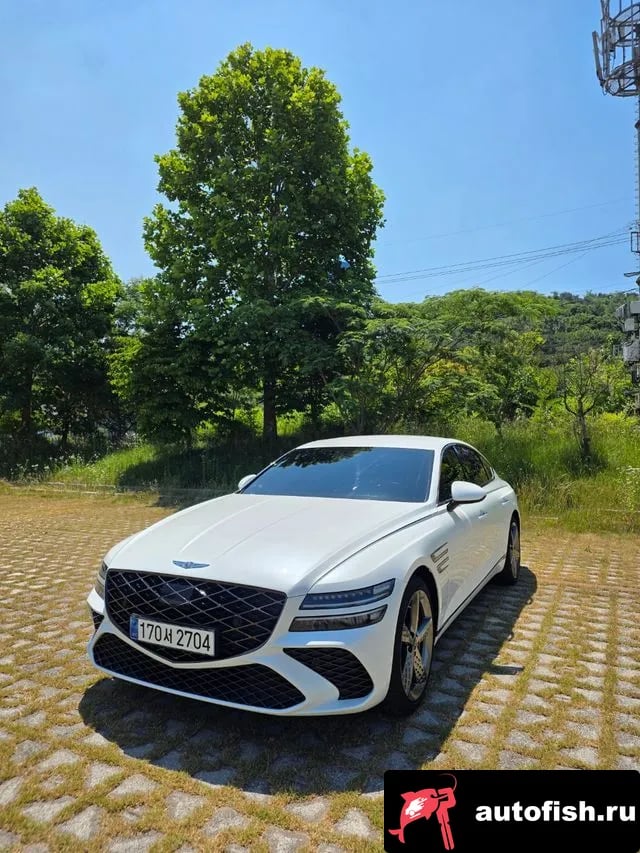 Genesis G80 G80 (RG3) 2024 года - вид 3