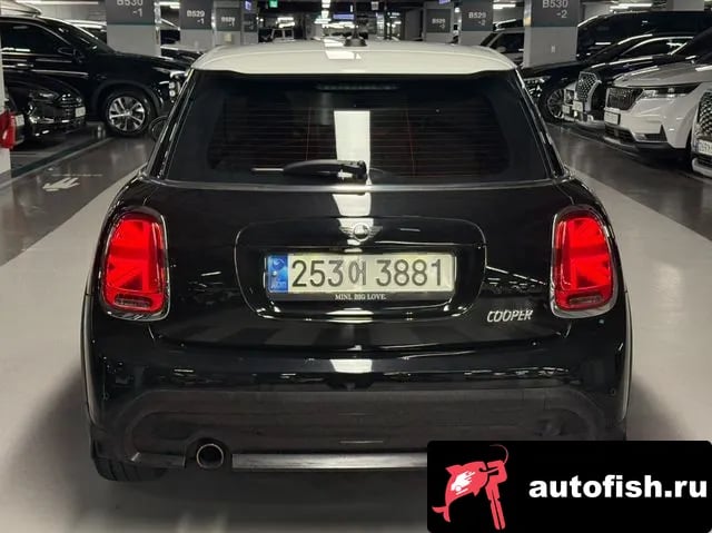 Mini Cooper Cooper 2021 года - вид 3