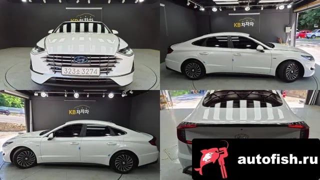 Hyundai Sonata Sonata Hybrid (DN8) 2019 года - вид 2