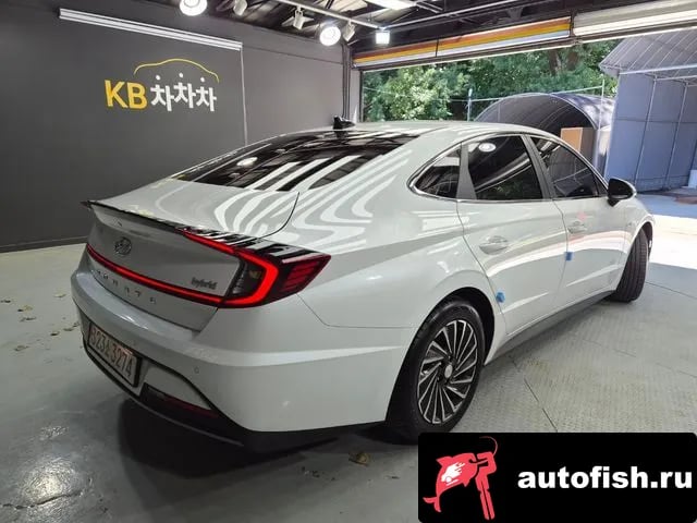 Hyundai Sonata Sonata Hybrid (DN8) 2019 года - вид 3