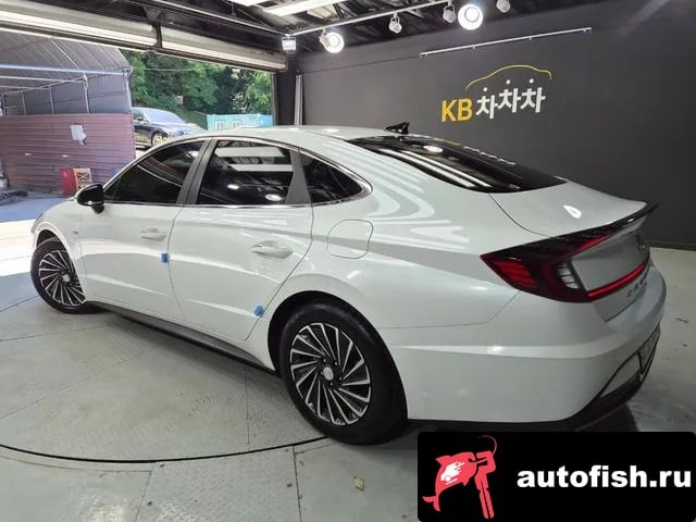 Hyundai Sonata Sonata Hybrid (DN8) 2019 года - вид 4