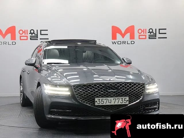 Genesis G80 G80 (RG3) 2020 года - вид 2