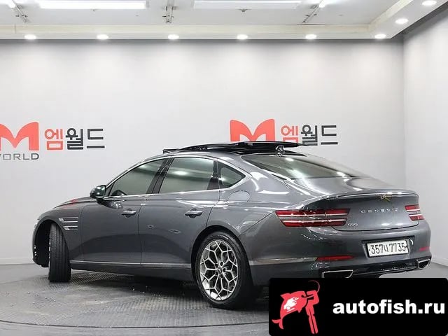 Genesis G80 G80 (RG3) 2020 года - вид 4