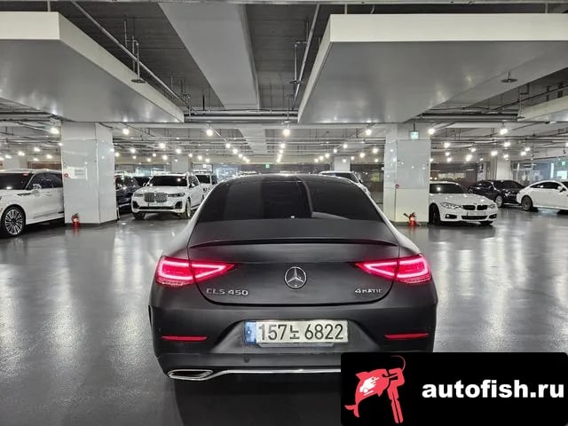 Mercedes-Benz CLS-Class CLS-Class C257 2021 года - вид 3