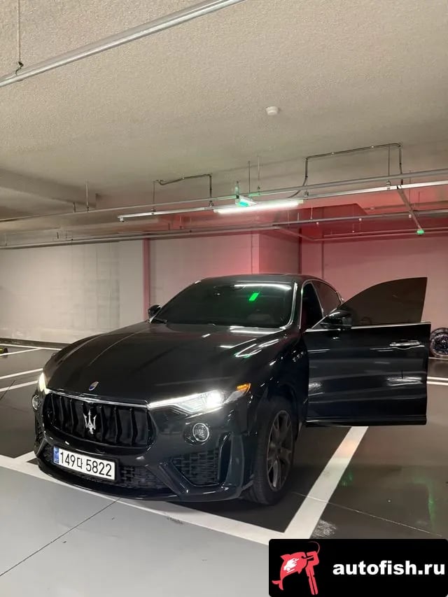 Maserati Levante Lebante 2019 года - автомобиль из Южной Кореи