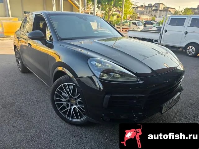 Porsche Cayenne Cayenne (PO536) 2020 года - вид 3